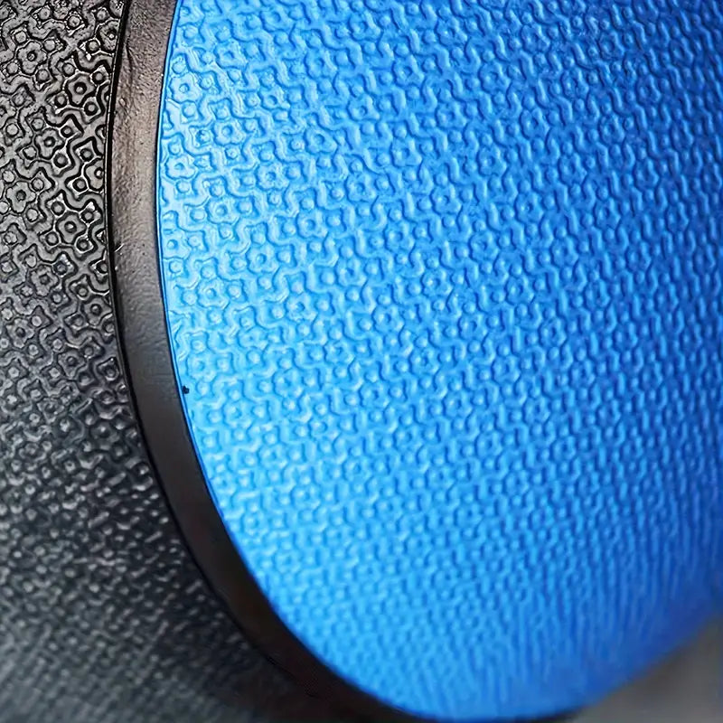 NNETM 1pc 5kg Solid Rubber Medicine Ball - Gravity Ball for Fitness