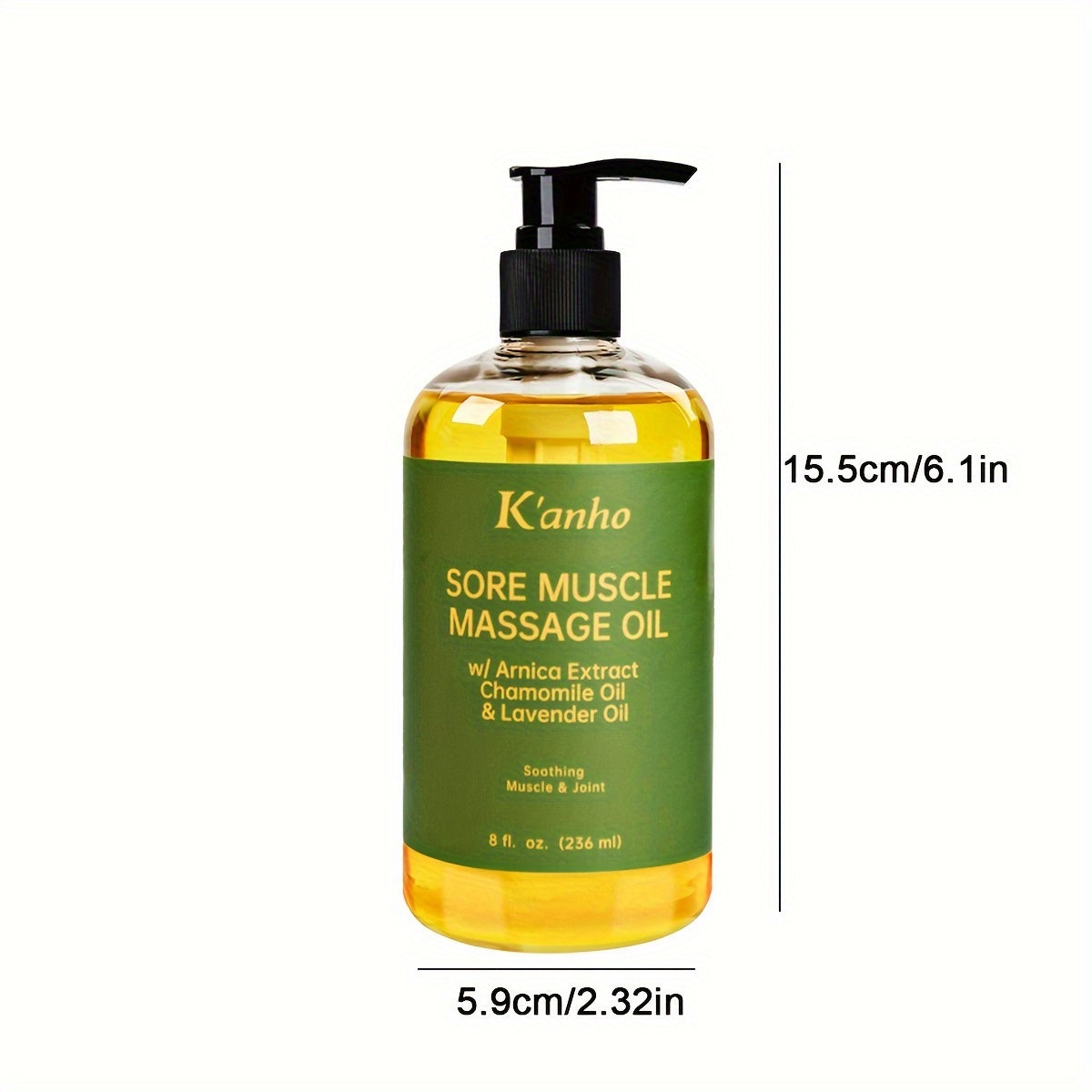 Arnica Muscle Relief Massage Oil