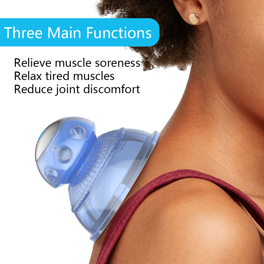 Pulse Vacuum Cupping & Intelligent Massage Device - Blue