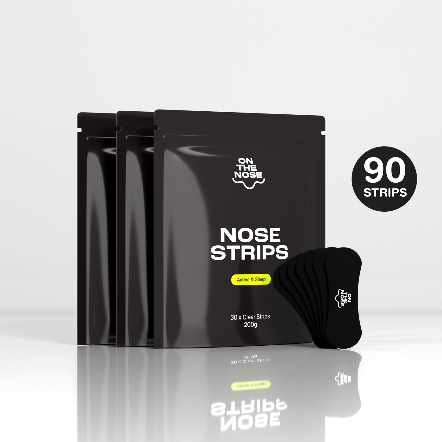 Active & Sleep Nose Strips