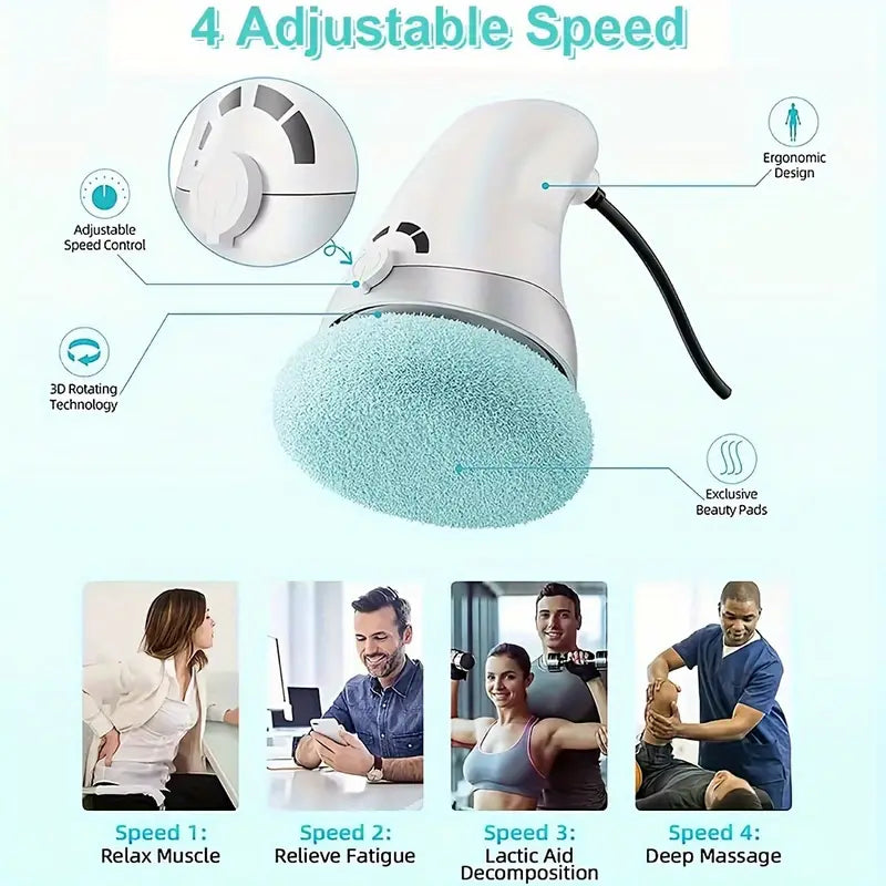 Full Body Sculpting Machine - Handheld Electric Massager