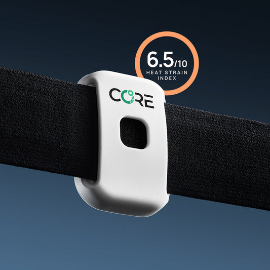 CORE 2 Thermal Sensor – Real-Time Body Temperature Monitoring for Peak Performance