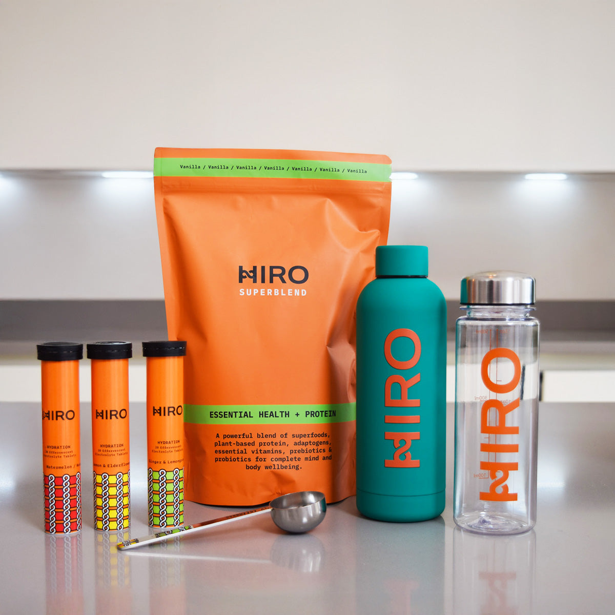 Essential Health + Hydration Bundle