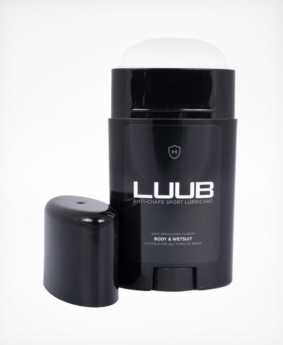 HUUB Sport LUUB – Anti-Chafing Wetsuit & Tri Suit Roll-On Balm (50g)