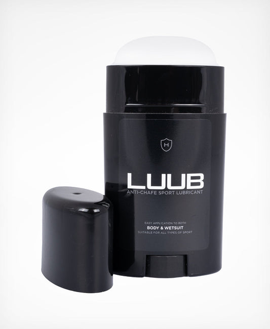 HUUB Sport LUUB – Anti-Chafing Wetsuit & Tri Suit Roll-On Balm (50g)