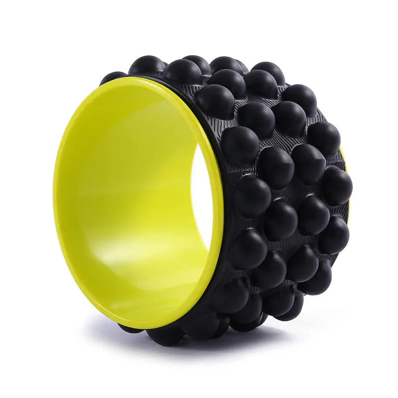 NNEOBA Premium Yoga Massage Roller for Back Pain Relief