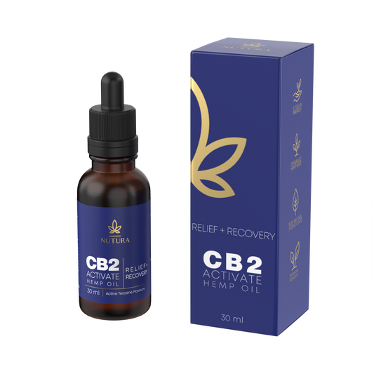 CB2 Oil - Relief + Recovery