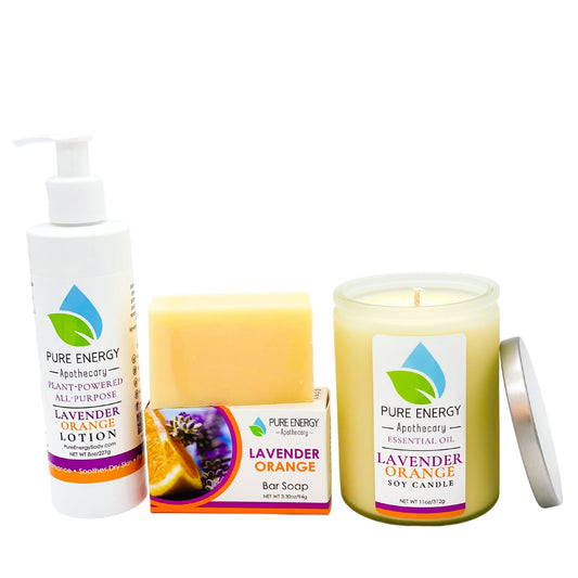 Nourishing Balance Bundle (Lavender Orange)