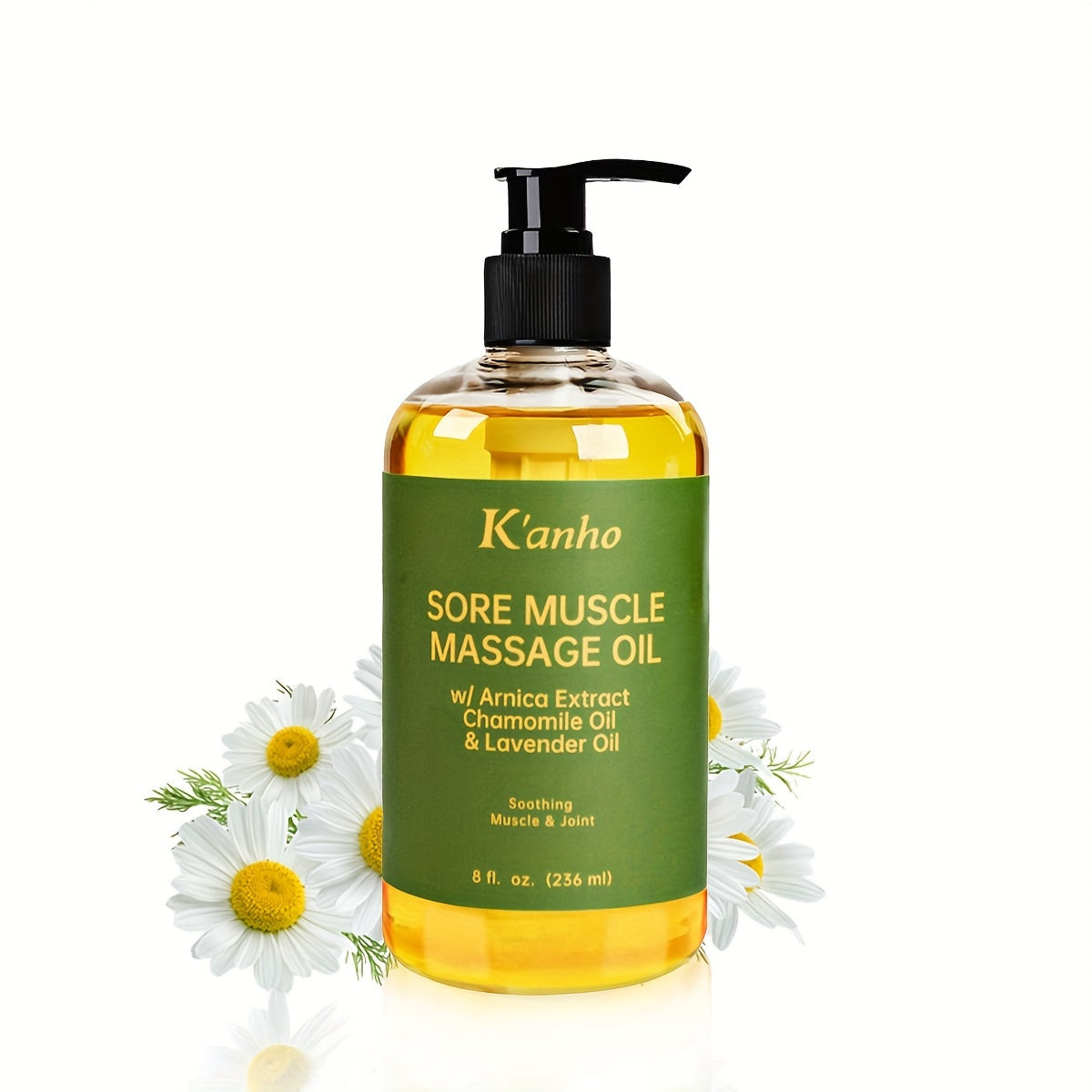 Arnica Muscle Relief Massage Oil