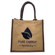 Pure Energy Apothecary Keepsake Jute Tote (Large)
