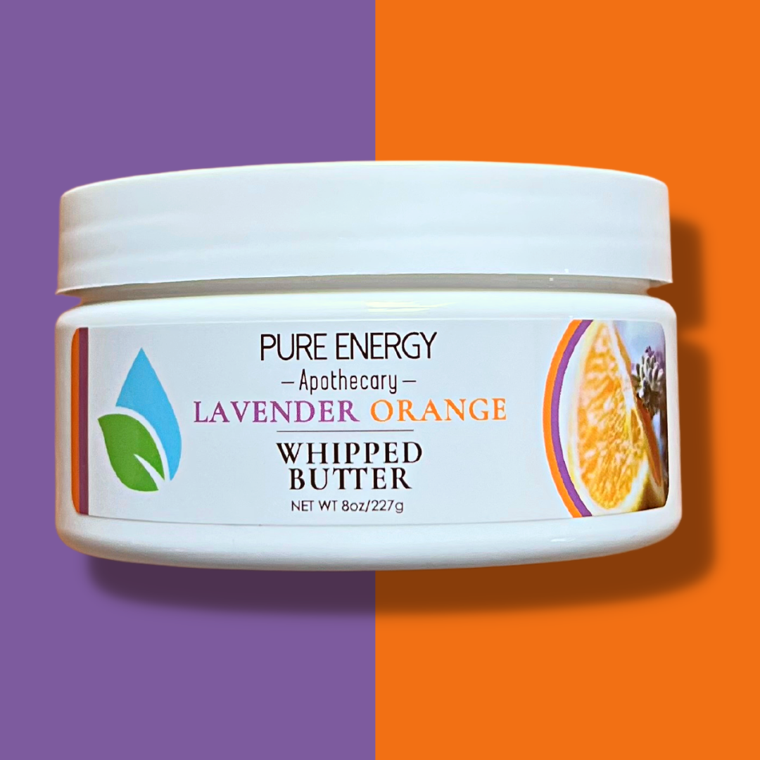 Whipped Butter (Lavender Orange)